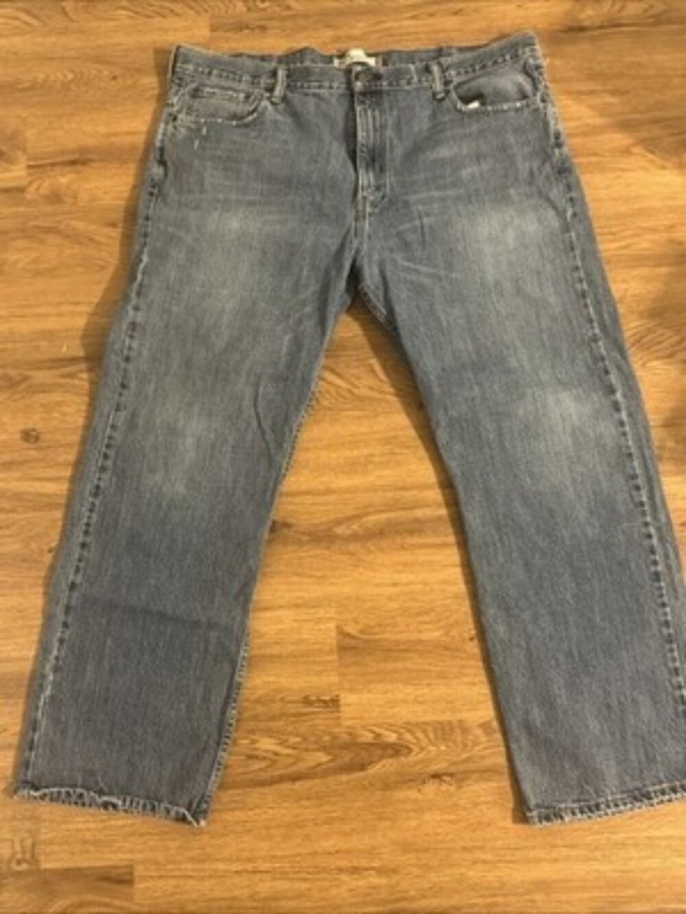 Levi’s 569 Loose Straight Jeans Men’s Blue Denim 42x32